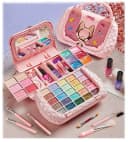 COIL Kreativset Kosmetik-Set Kinder-Make-up Bunt mit Spiegel Bild 4