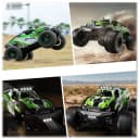 COIL RC-Buggy Ferngesteuertes Auto, Spielzeugauto, Geländewagen, 4x4, 1:18, 4WD Buggy, 2.4Ghz, Bis zu 36 km/h Bild 1