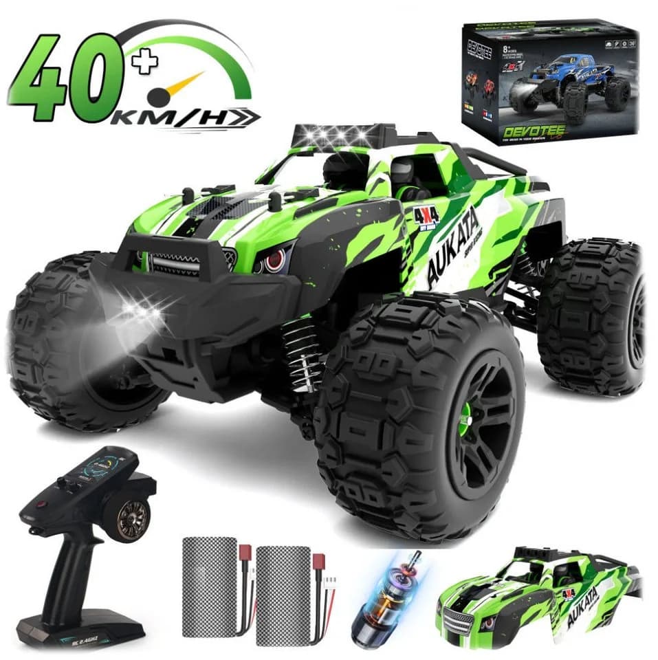 COIL RC-Buggy Ferngesteuertes Auto, Spielzeugauto, Geländewagen, 4x4, 1:18, 4WD Buggy, 2.4Ghz, Bis zu 36 km/h - Bild 2
