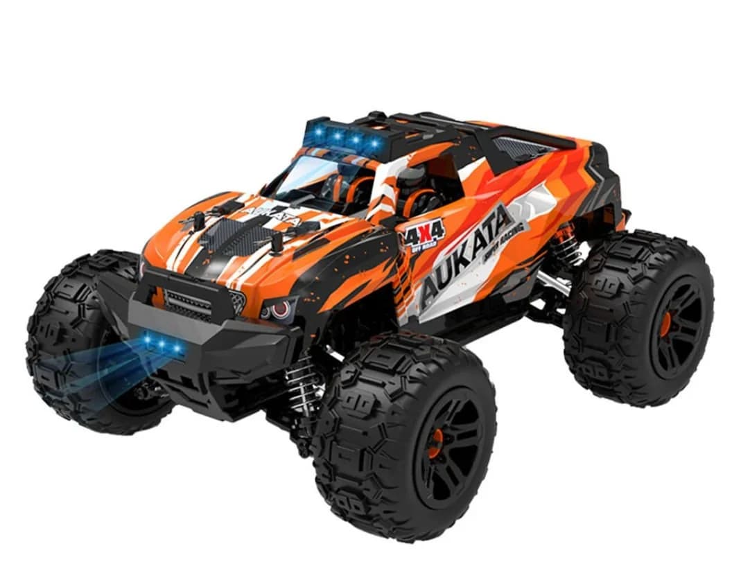 COIL RC-Buggy 4x4 Ferngesteuertes Auto 1:18 Orange - Bild 3