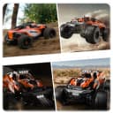 COIL RC-Buggy 4x4 Ferngesteuertes Auto 1:18 Orange Bild 4