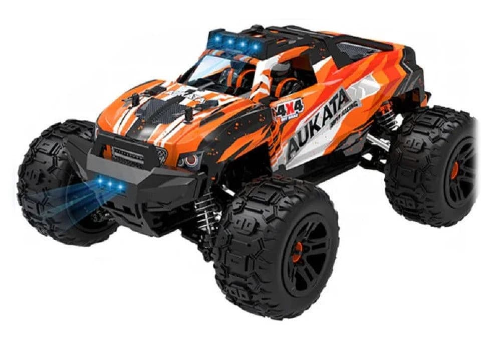 COIL RC-Buggy 4x4 Ferngesteuertes Auto 1:18 Orange - Bild 5