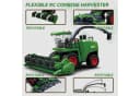 COIL RC-Traktor Bauernhof Traktor, Mähdrescher Truck, Dampfeffekt, Ferngesteuert, 1:24, 2,4 GHz, Ton, Licht Bild 1