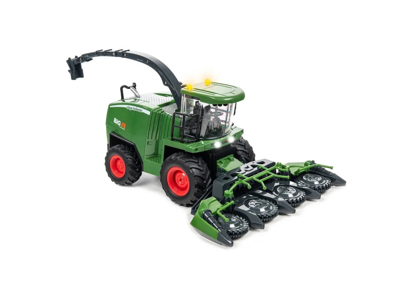 COIL RC-Traktor Bauernhof Traktor, Mähdrescher Truck, Dampfeffekt, Ferngesteuert, 1:24, 2,4 GHz, Ton, Licht - Bild 5