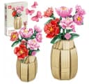 COIL Blumenstrauß Bausteinset 550 St Rosa Botanische Sammlung Bild 1