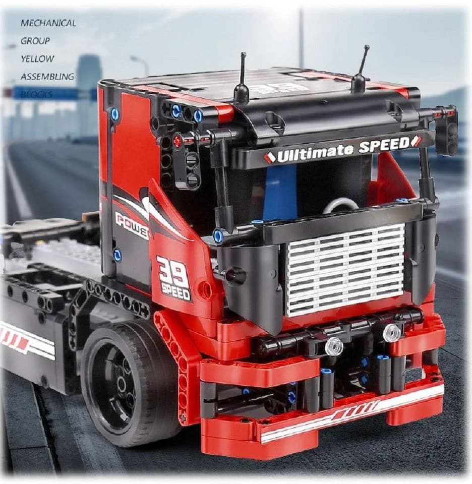 COIL Spielbausteine RC-Truck 570 St. Ferngesteuerter LKW - Bild 5