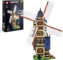 COIL Spielbausteine Windmühle 1584 Teile Bunt Bild 2