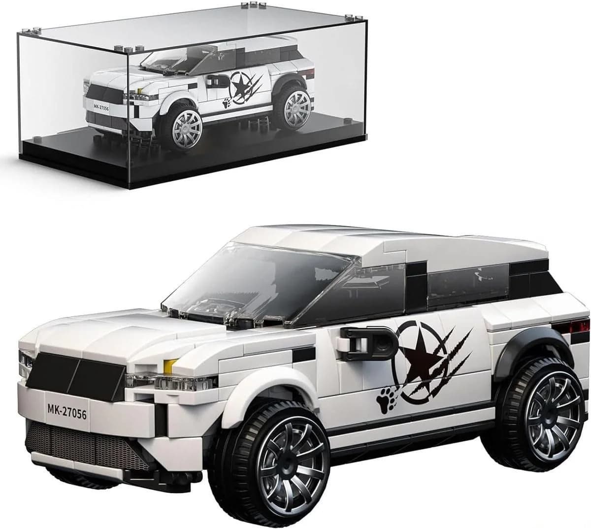 COIL Spielbausteine Range Rover Suv Modell 402 St. Weiß - Bild 3