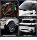 COIL Spielbausteine Range Rover Suv Modell 402 St. Weiß Bild 4