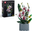COIL Spielbausteine Orchidee 1158 Teile Baukasten Wohndekor Bild 2