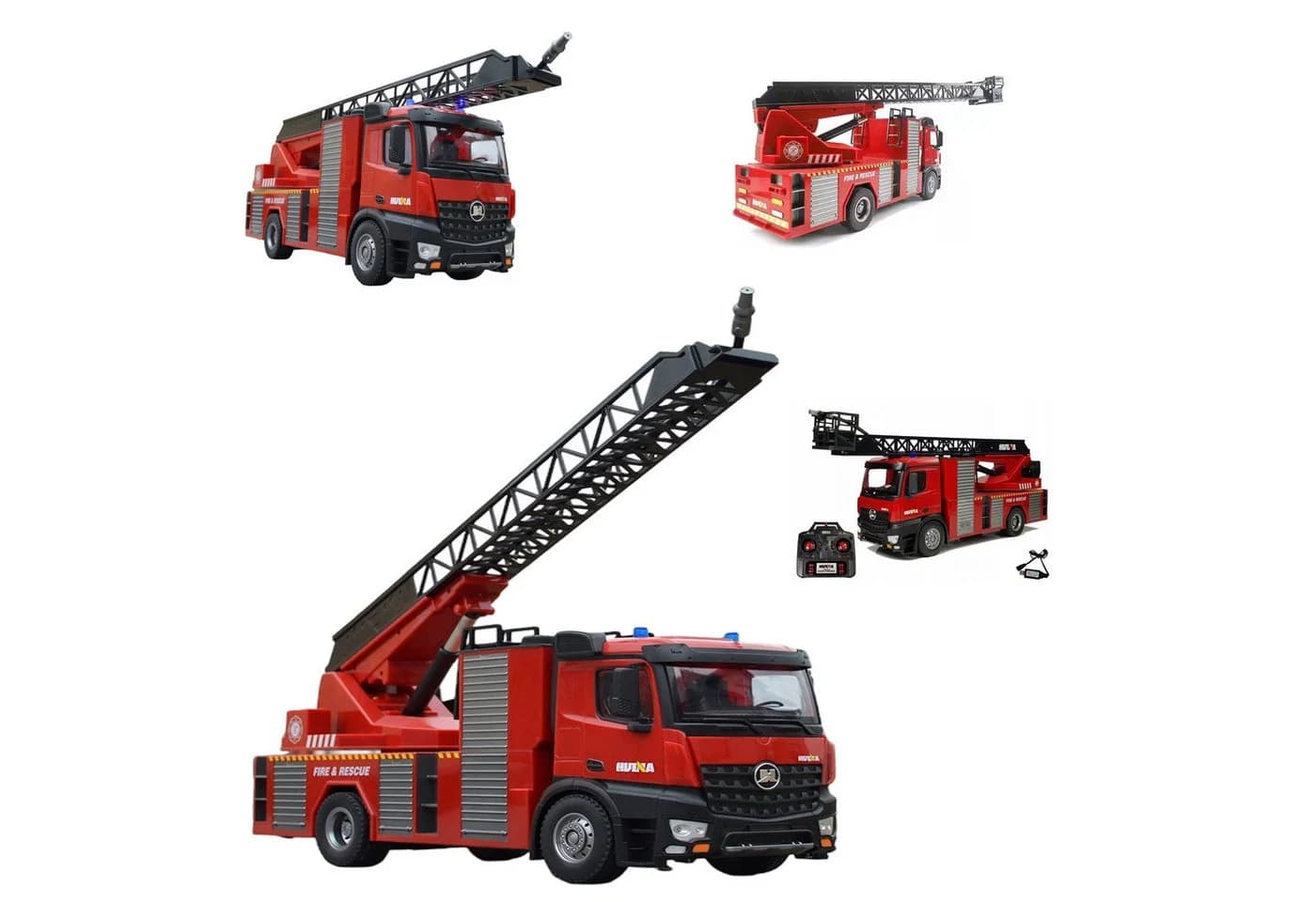 COIL RC-Feuerwehrauto 1:14 mit LED und Sound