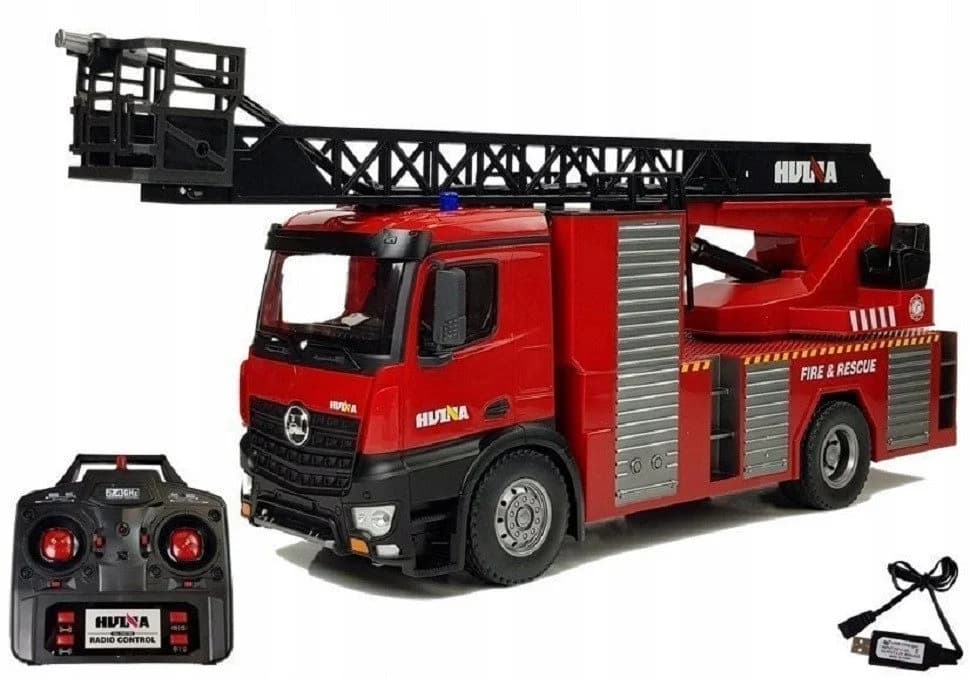 COIL RC-Feuerwehrauto 1:14 mit LED und Sound - Bild 2