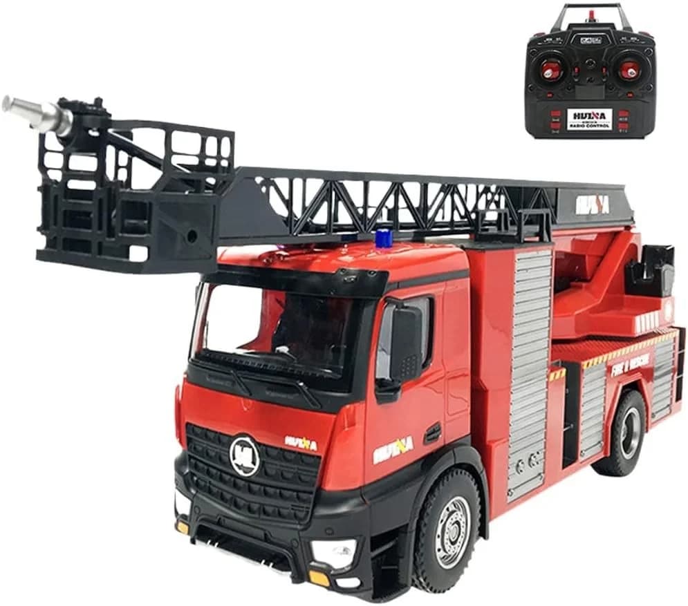 COIL RC-Feuerwehrauto 1:14 mit LED und Sound - Bild 3