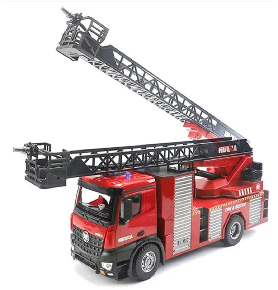 COIL RC-Feuerwehrauto 1:14 mit LED und Sound - Bild 4