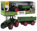COIL Spielzeug-Traktor Bauernhof Traktor, Maßstab 1:24, Gummiräder, ab 3 Jahren Bild 2