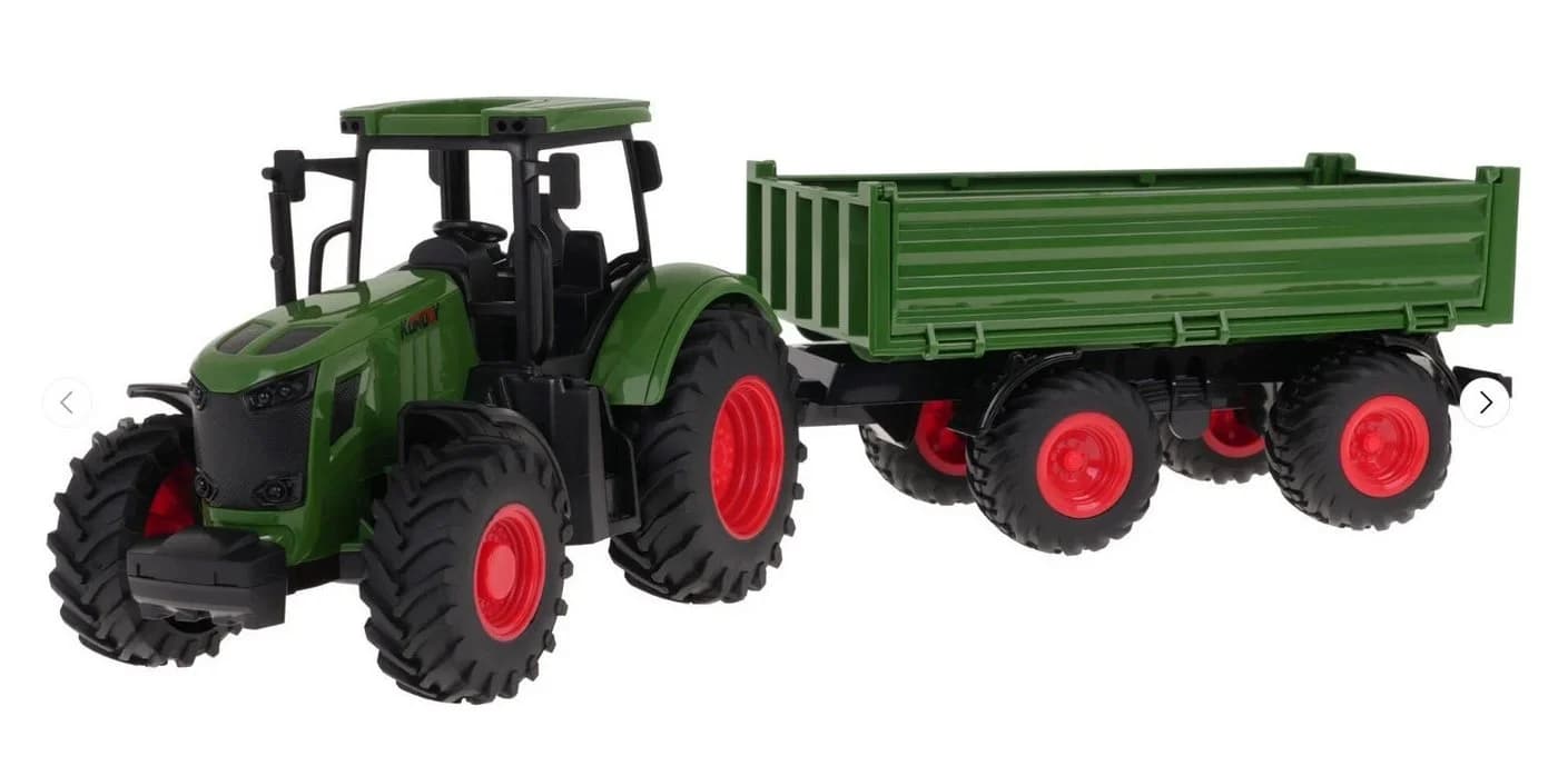 COIL Spielzeug-Traktor Bauernhof Traktor, Maßstab 1:24, Gummiräder, ab 3 Jahren - Bild 3