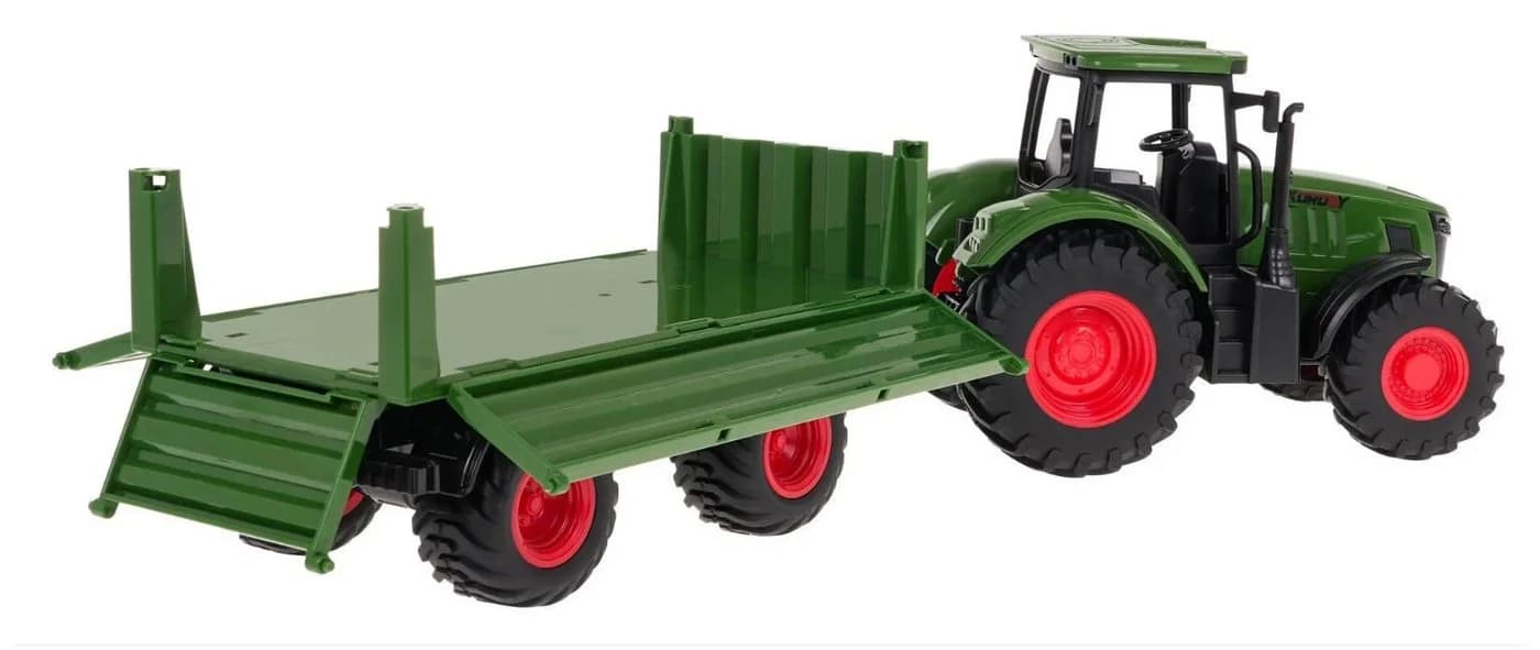 COIL Spielzeug-Traktor Bauernhof Traktor, Maßstab 1:24, Gummiräder, ab 3 Jahren - Bild 5