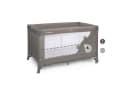 COIL Reisebett BLISSY Beige mit Seiteneingang & LockGuard Bild 2