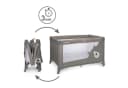 COIL Reisebett BLISSY Beige mit Seiteneingang & LockGuard Bild 4