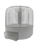 COIL Müslispender Küchen Organizer 6 Fächer BPA-frei Weiß Bild 1