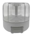 COIL Müslispender Küchen Organizer 6 Fächer BPA-frei Weiß Bild 3