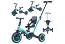COIL 6-in-1 Kinderlaufrad Dreirad Balance Bike Blau Höhenverstellbar Bild 2