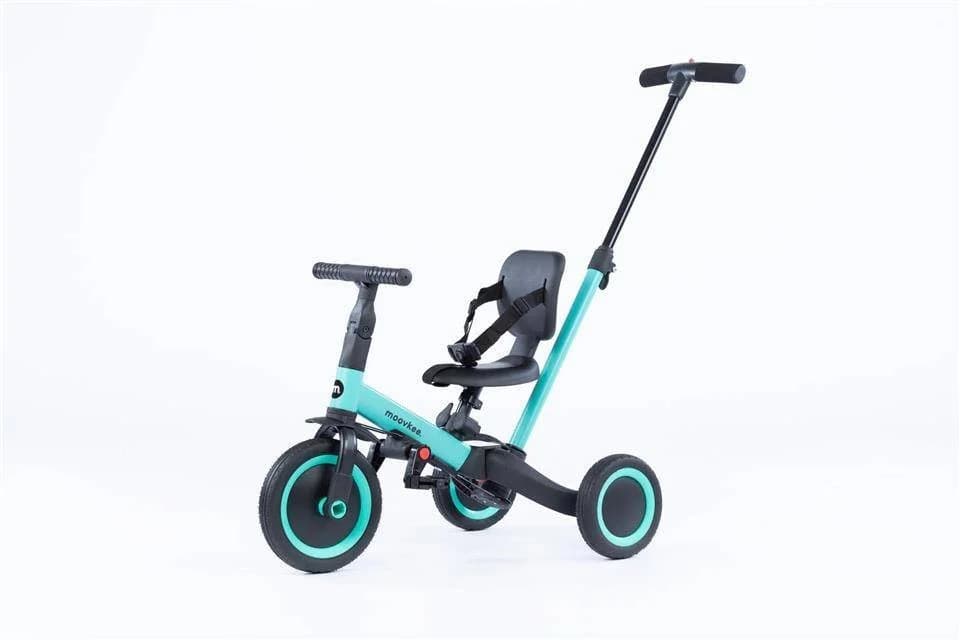 COIL 6-in-1 Kinderlaufrad Dreirad Balance Bike Blau Höhenverstellbar - Bild 3