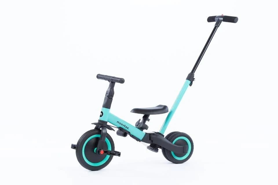 COIL 6-in-1 Kinderlaufrad Dreirad Balance Bike Blau Höhenverstellbar - Bild 4