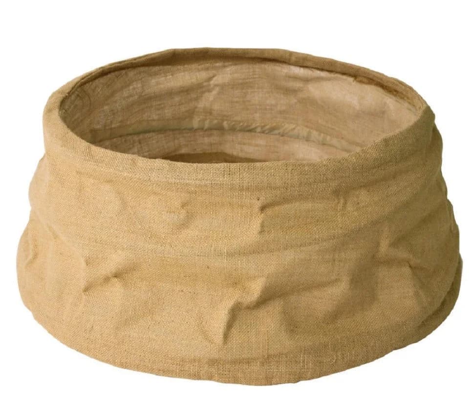 COIL Weihnachtsbaumdecke Beige Jute