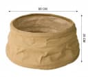 COIL Weihnachtsbaumdecke Beige Jute Bild 3