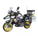COIL Spielbausteine Motorrad Set 1424 Teile Baukasten für Kinder ab 6 Jahren Bild 1