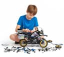 COIL Spielbausteine Motorrad Set 1424 Teile Baukasten für Kinder ab 6 Jahren Bild 4