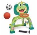 COIL Interaktives Fußballtor 3-in-1 LED Musik Grün Bild 2