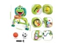 COIL Interaktives Fußballtor 3-in-1 LED Musik Grün Bild 3
