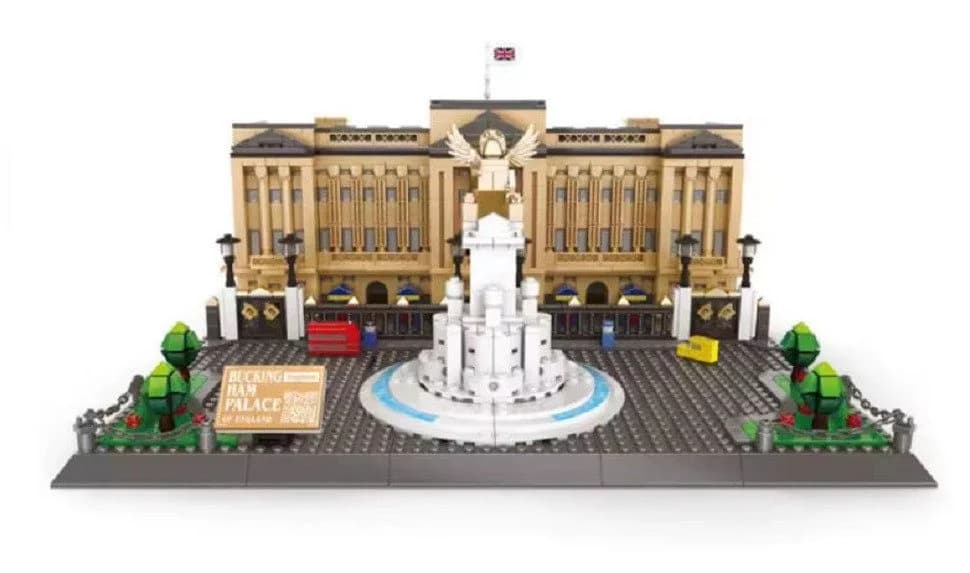 COIL Modellbausatz Buckingham Palace 1695 Spielbausteine