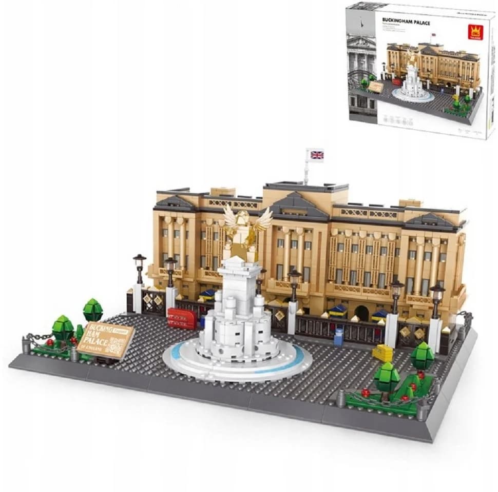 COIL Modellbausatz Buckingham Palace 1695 Spielbausteine - Bild 2