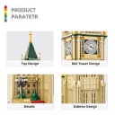 COIL Modellbausatz Big Ben Architekturmodell 1095 Spielbausteine Bild 3