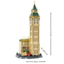 COIL Modellbausatz Big Ben Architekturmodell 1095 Spielbausteine Bild 4