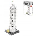 COIL Modellbausatz Schiefer Turm von Pisa 1390 Teile Bild 2