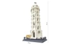 COIL Modellbausatz Schiefer Turm von Pisa 1390 Teile Bild 5