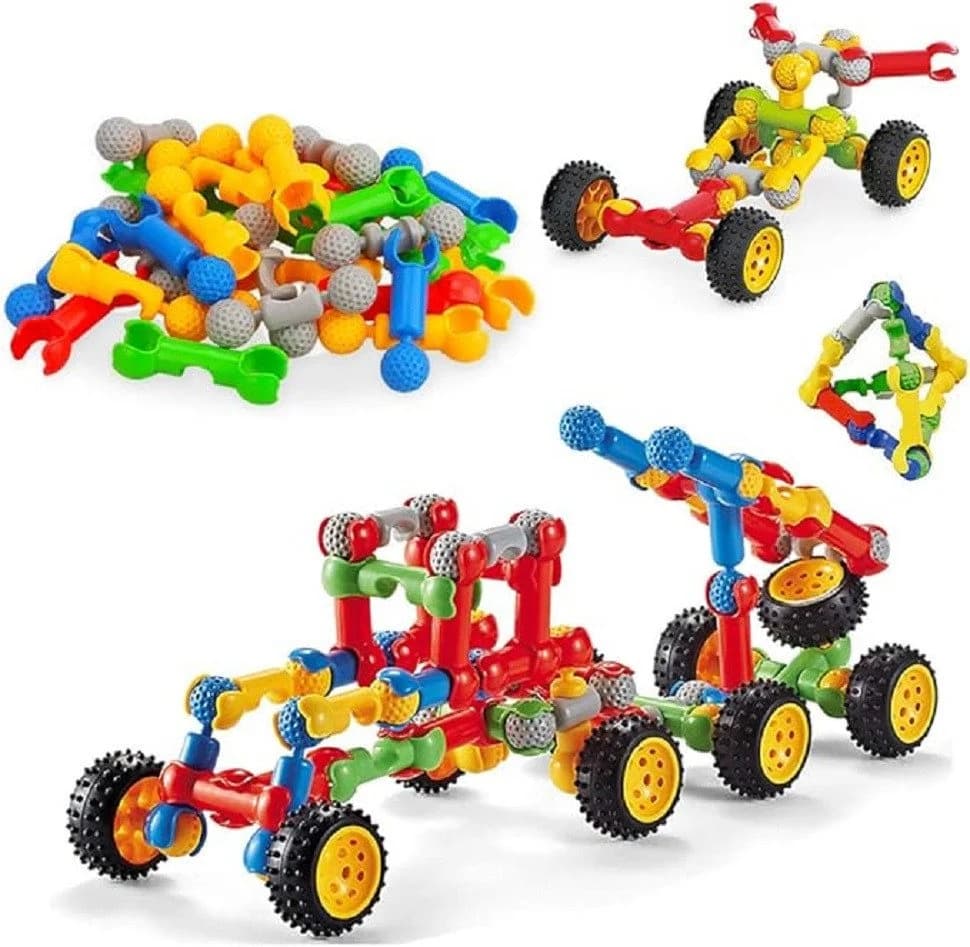 COIL Bausteine 170 St STEM Kunststoff Steckverbinder Spielzeug - Bild 4