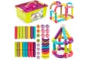 COIL DIY-STEM-Bausteine Magnetspielzeug 82 St. Set für Kinder ab 3 Jahren Bild 1