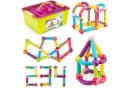 COIL DIY-STEM-Bausteine Magnetspielzeug 82 St. Set für Kinder ab 3 Jahren Bild 2
