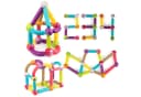 COIL DIY-STEM-Bausteine Magnetspielzeug 82 St. Set für Kinder ab 3 Jahren Bild 3