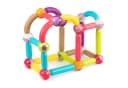COIL DIY-STEM-Bausteine Magnetspielzeug 82 St. Set für Kinder ab 3 Jahren Bild 4