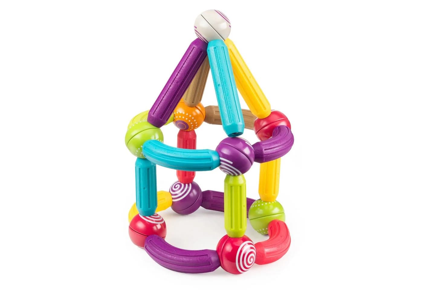 COIL DIY-STEM-Bausteine Magnetspielzeug 82 St. Set für Kinder ab 3 Jahren - Bild 5