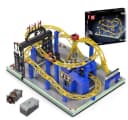 COIL Achterbahn Bausteinset 1707 Teile Motor inklusive Bild 2
