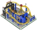 COIL Achterbahn Bausteinset 1707 Teile Motor inklusive Bild 3
