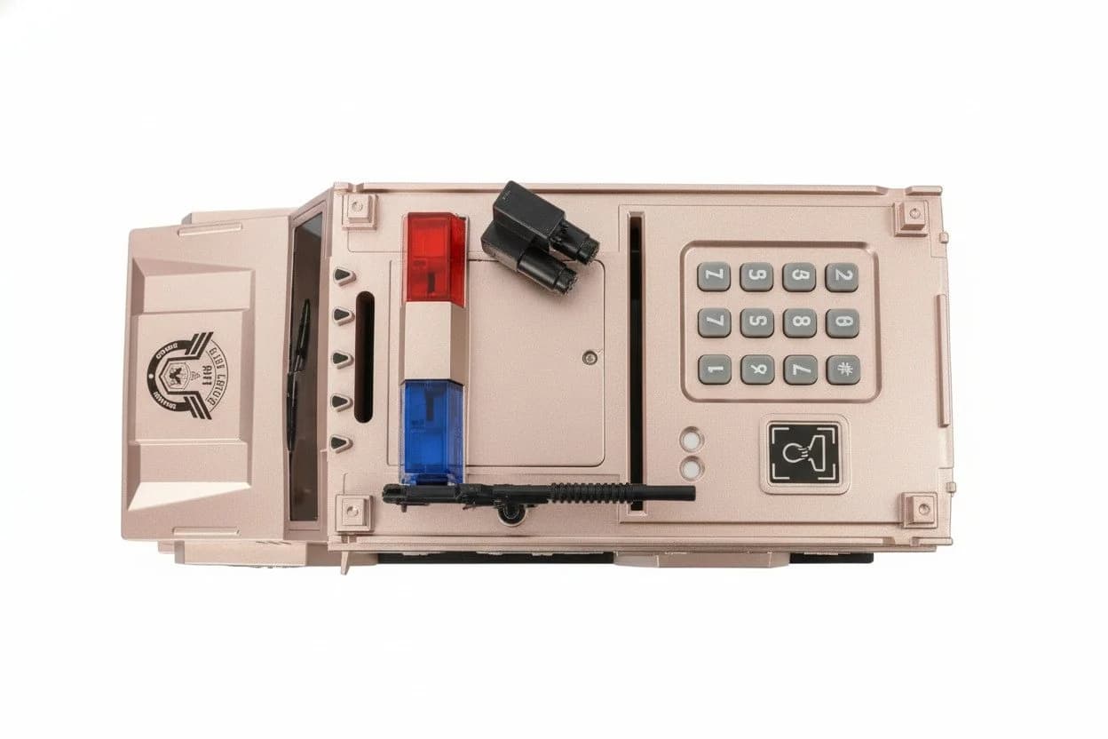 COIL Elektronisches Sparschwein Rosa - Bild 5
