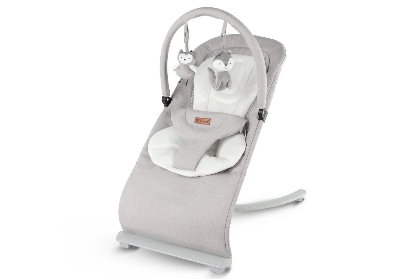 COIL Babywippe Baby Bouncer 4-fach Verstellbar Anti-Rutsch-Elemente